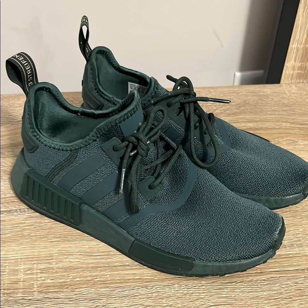 Adidas Dark Green Sneakers